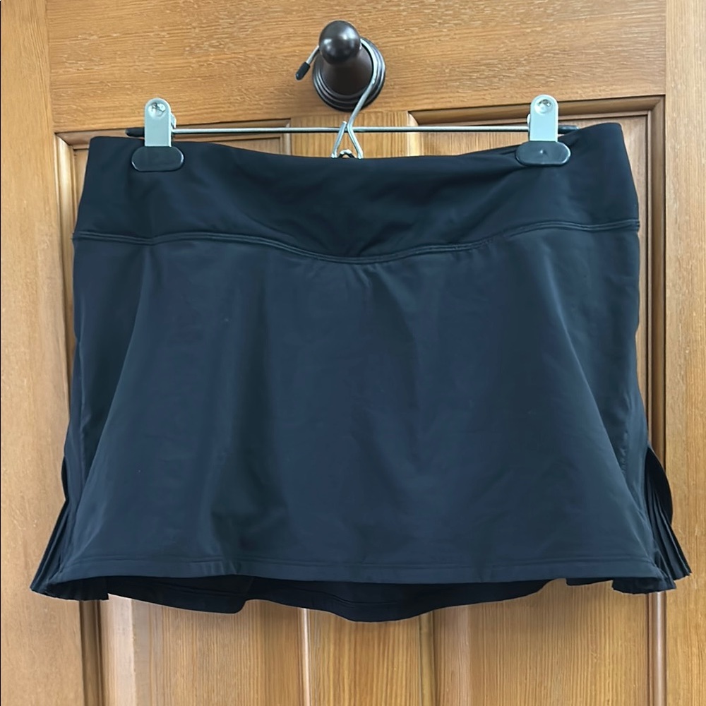 lululemon athletica Black Skirt
